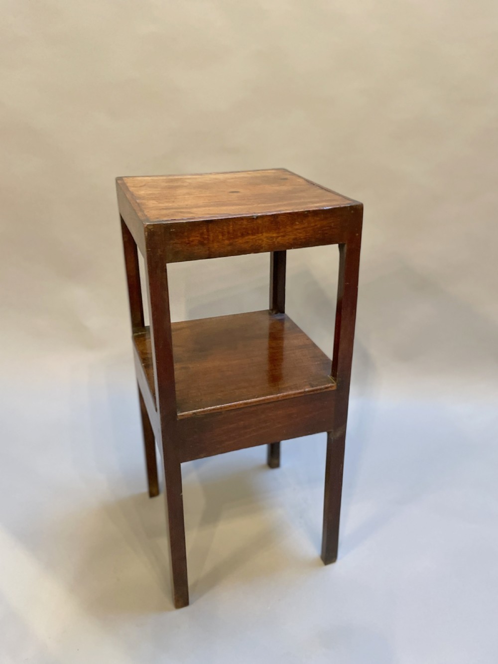 George III mahogany side table View IV