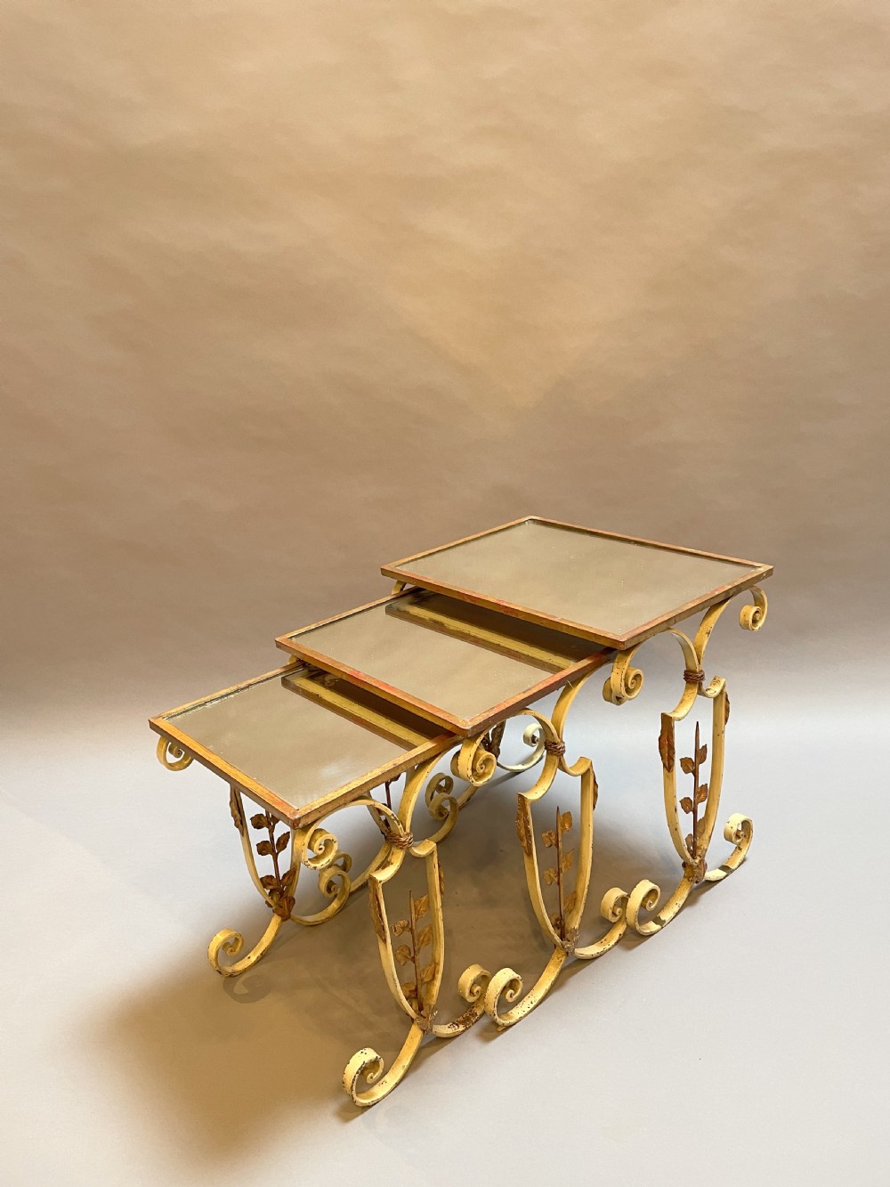 Italian Nest Of 3 Tables