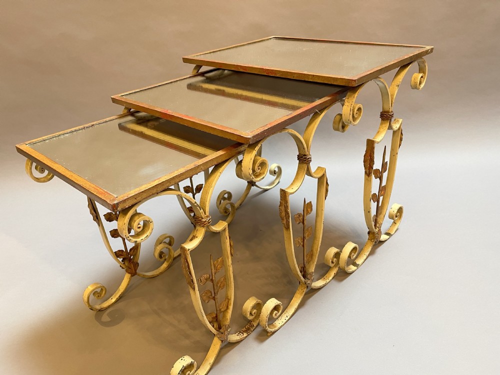 Italian Nest Of 3 Tables View II