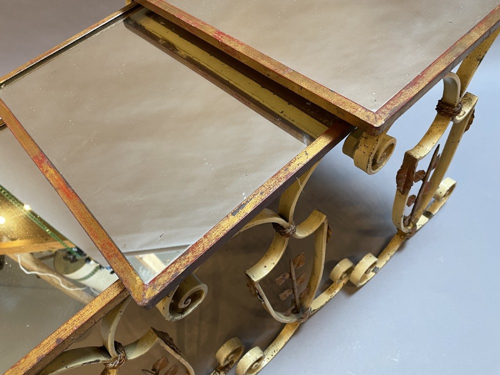 Italian Nest Of 3 Tables View III