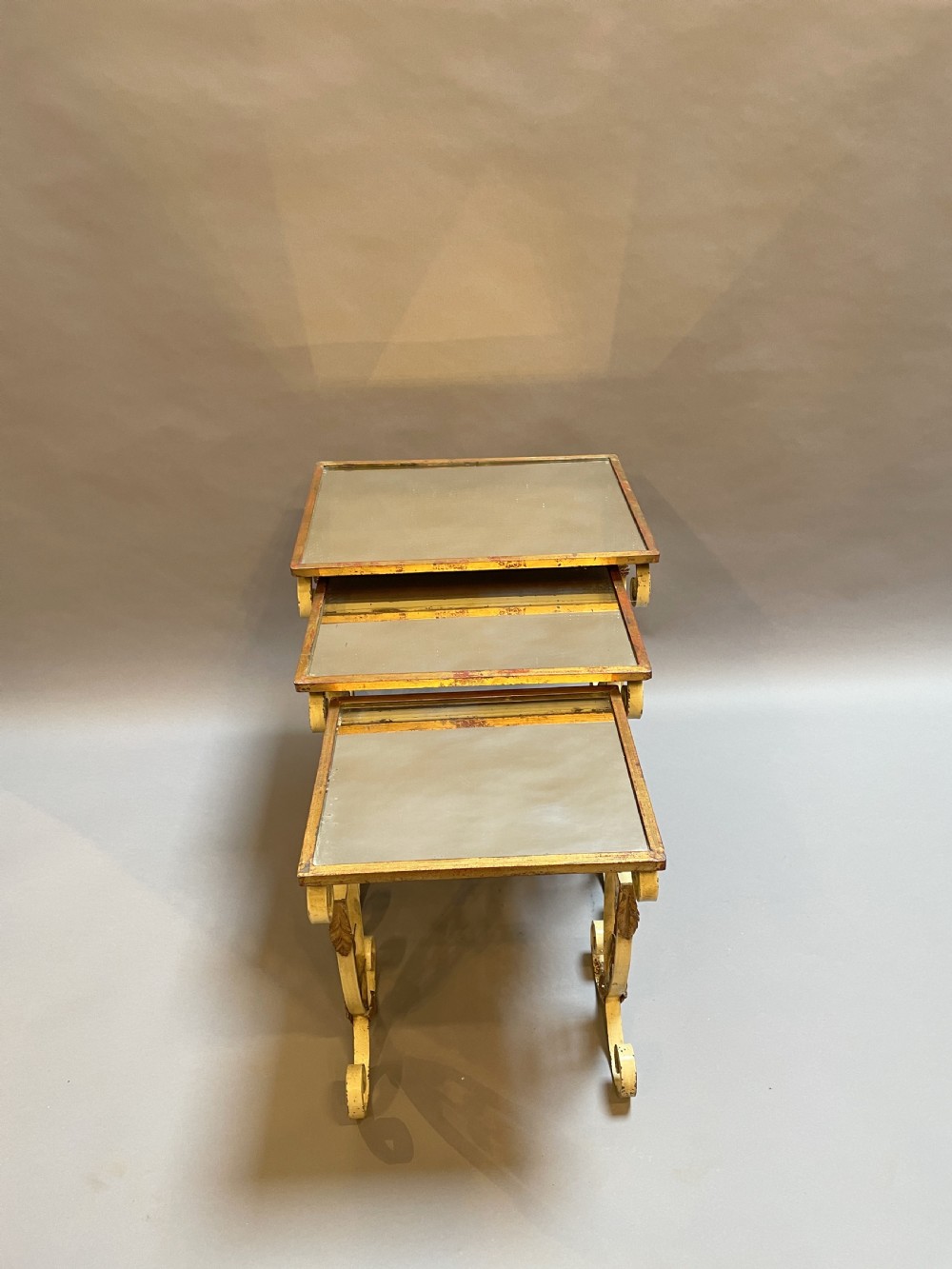 Italian Nest Of 3 Tables View XVI