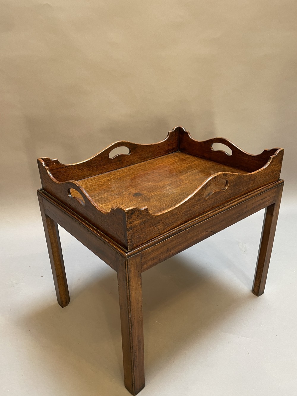 Georgian Butlers Tray Coffee Table View II