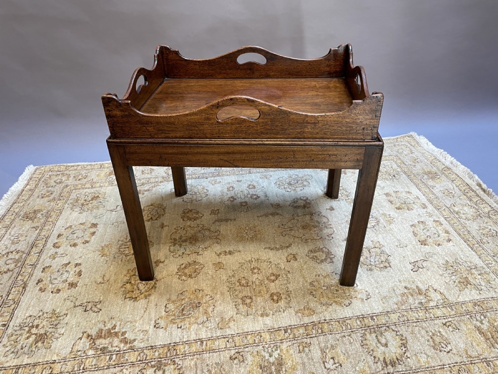 Georgian Butlers Tray Coffee Table View III