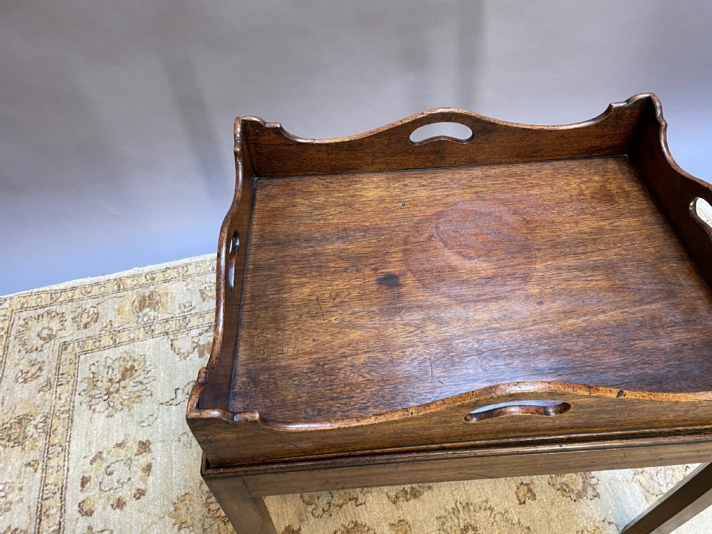 Georgian Butlers Tray Coffee Table View VI