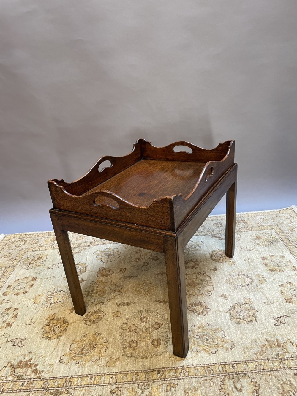 Georgian Butlers Tray Coffee Table View VII