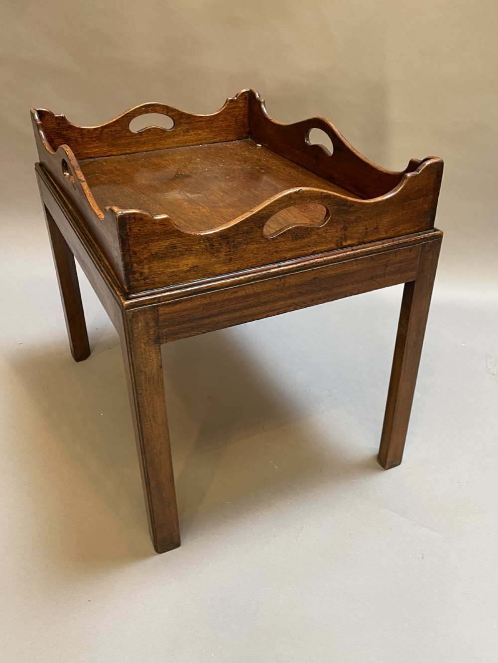Georgian Butlers Tray Coffee Table View VIII