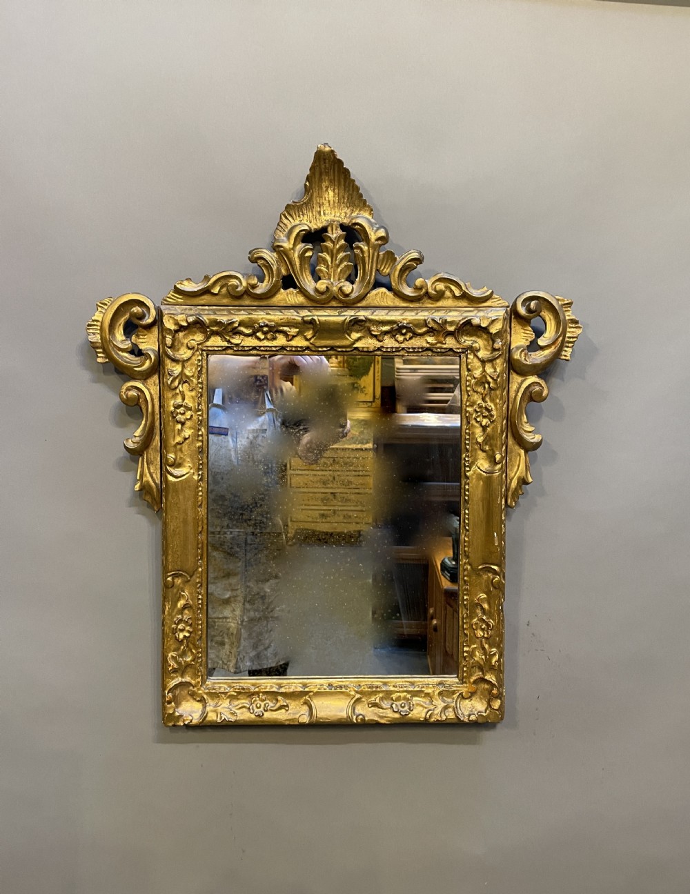 Florentine gilt mirror