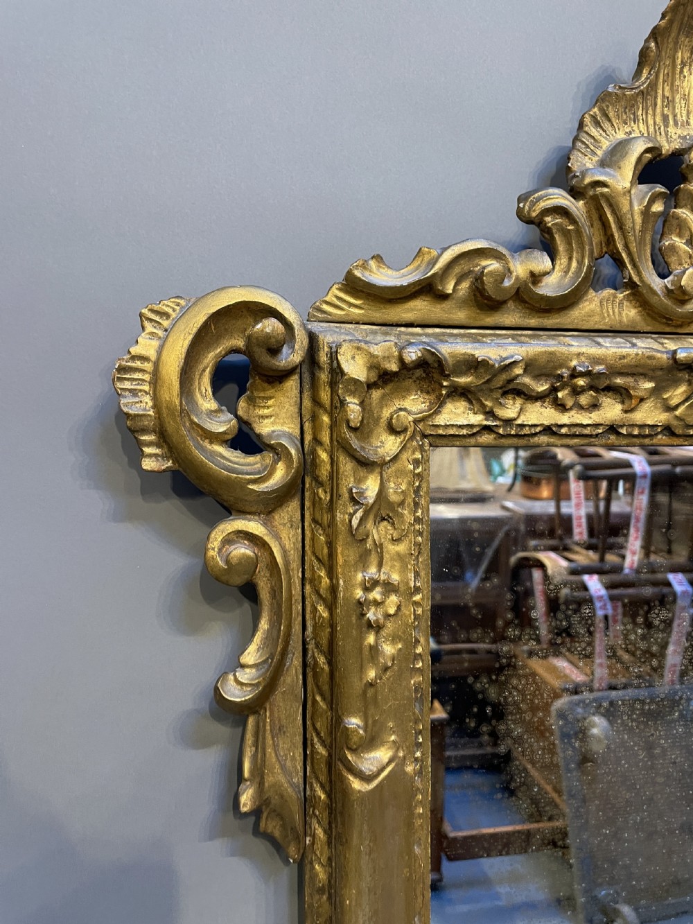 Florentine gilt mirror View II