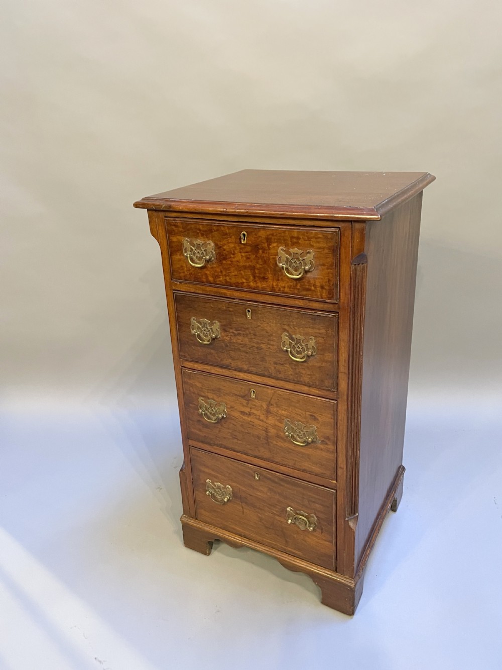 C19th mahogany small chest of drawers