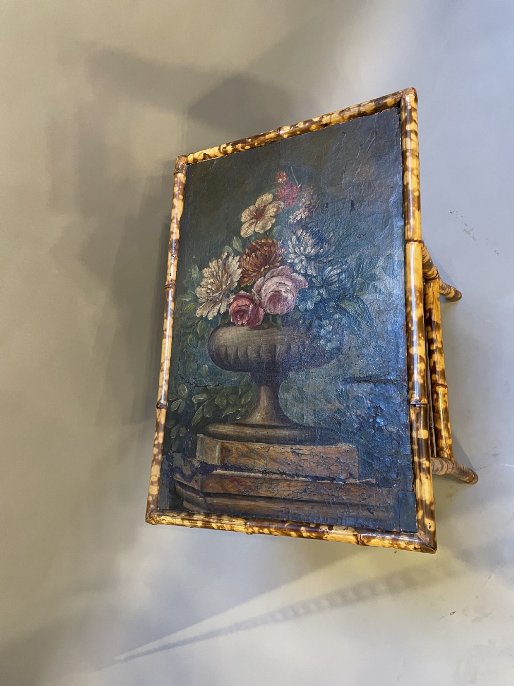 Victorian bamboo side table View II