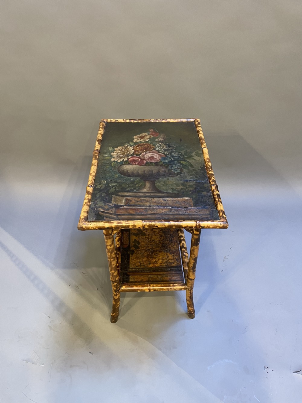 Victorian bamboo side table View III
