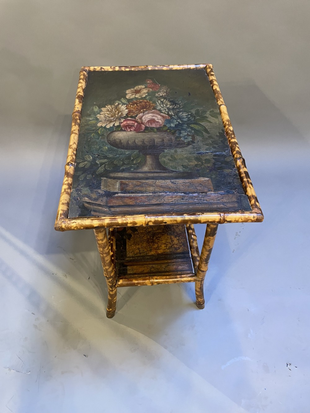 Victorian bamboo side table View IV