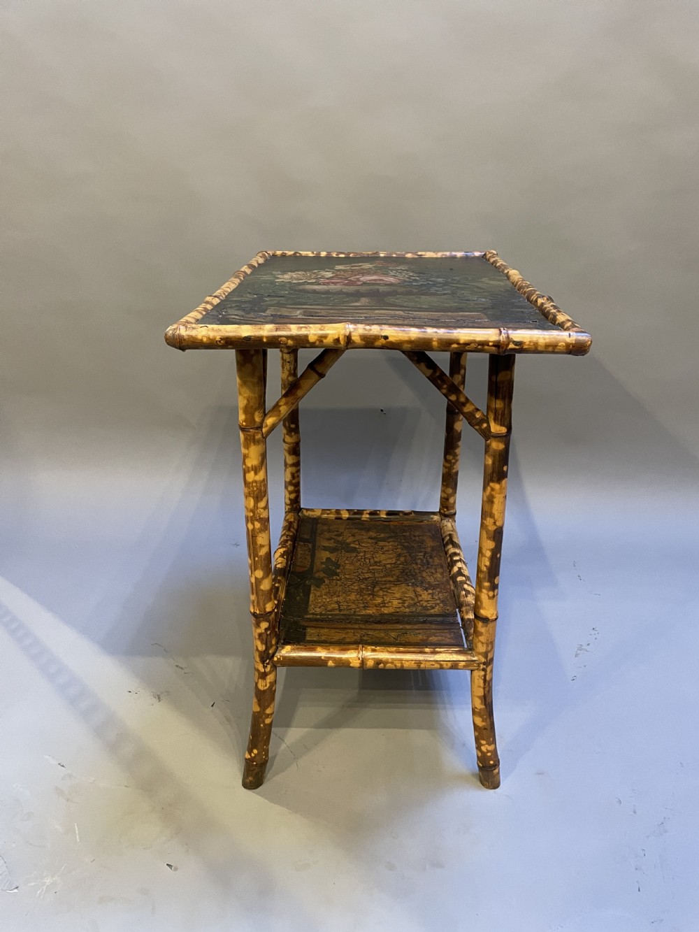 Victorian bamboo side table View V