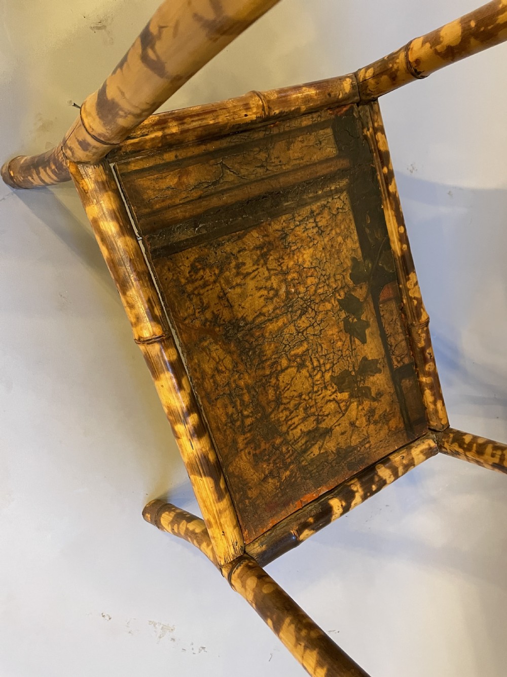 Victorian bamboo side table View X