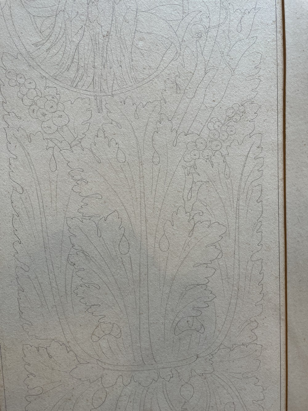 A collection of ten 19th-century academic paper sketches featuring anatomical bones, skulls, architectural columns, and geometric forms. View XXIII