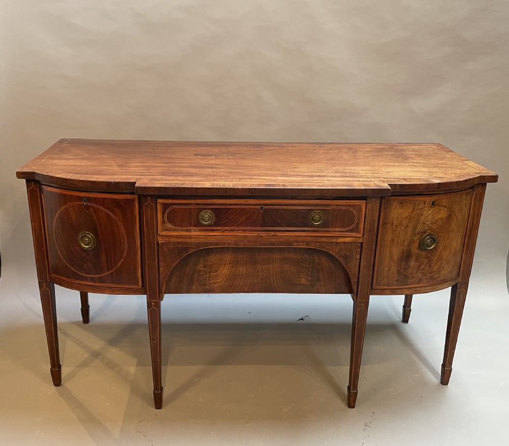 George III Mahogany Sideboard