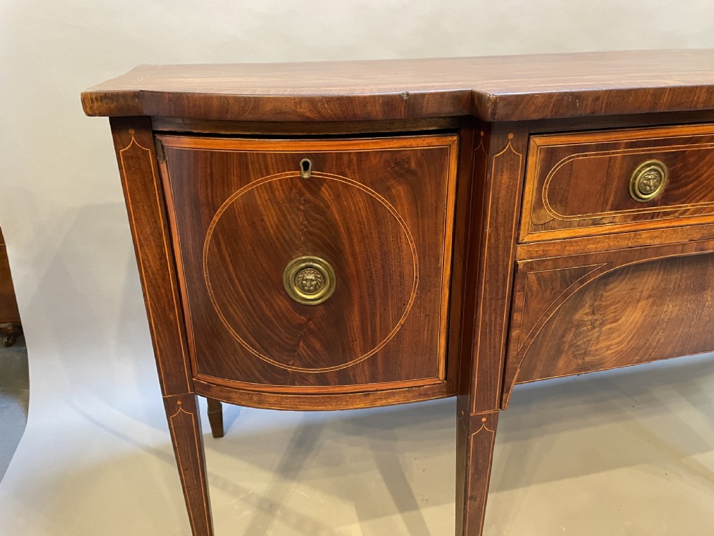 George III Mahogany Sideboard View VIII