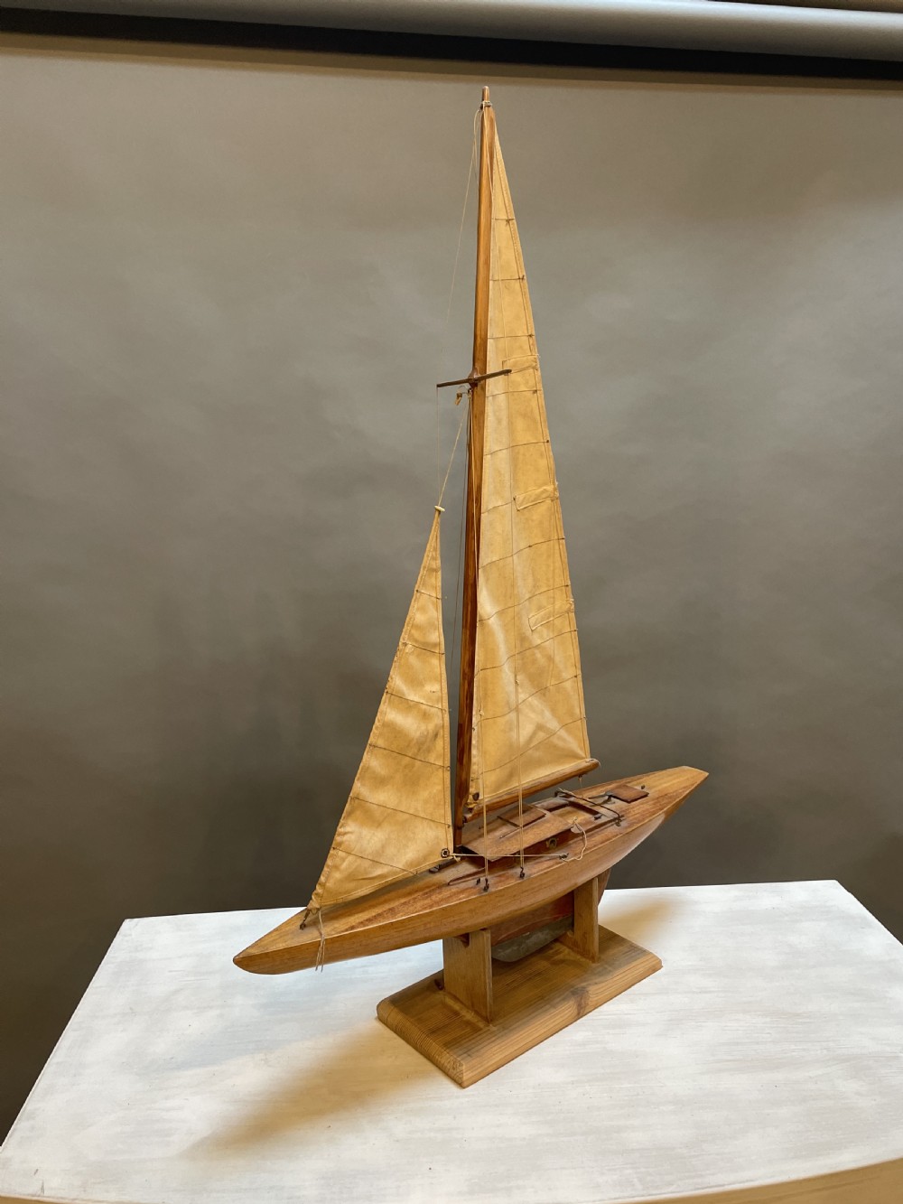 Elegant Pond Yacht View II