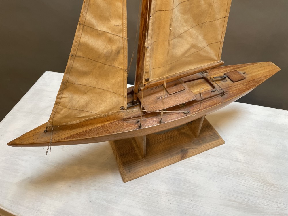 Elegant Pond Yacht View III