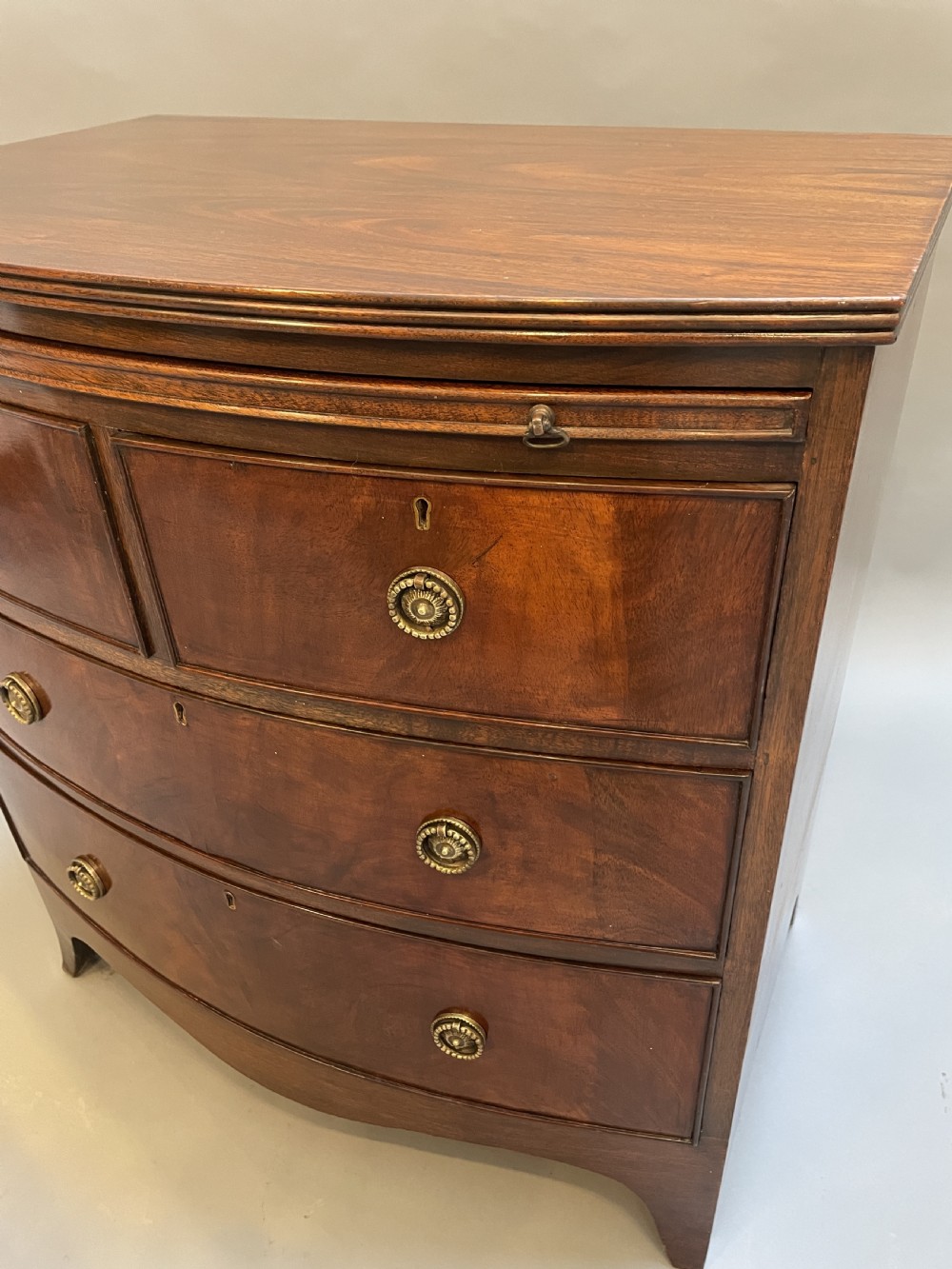 Small Mahogany Chest Of Drawers View III