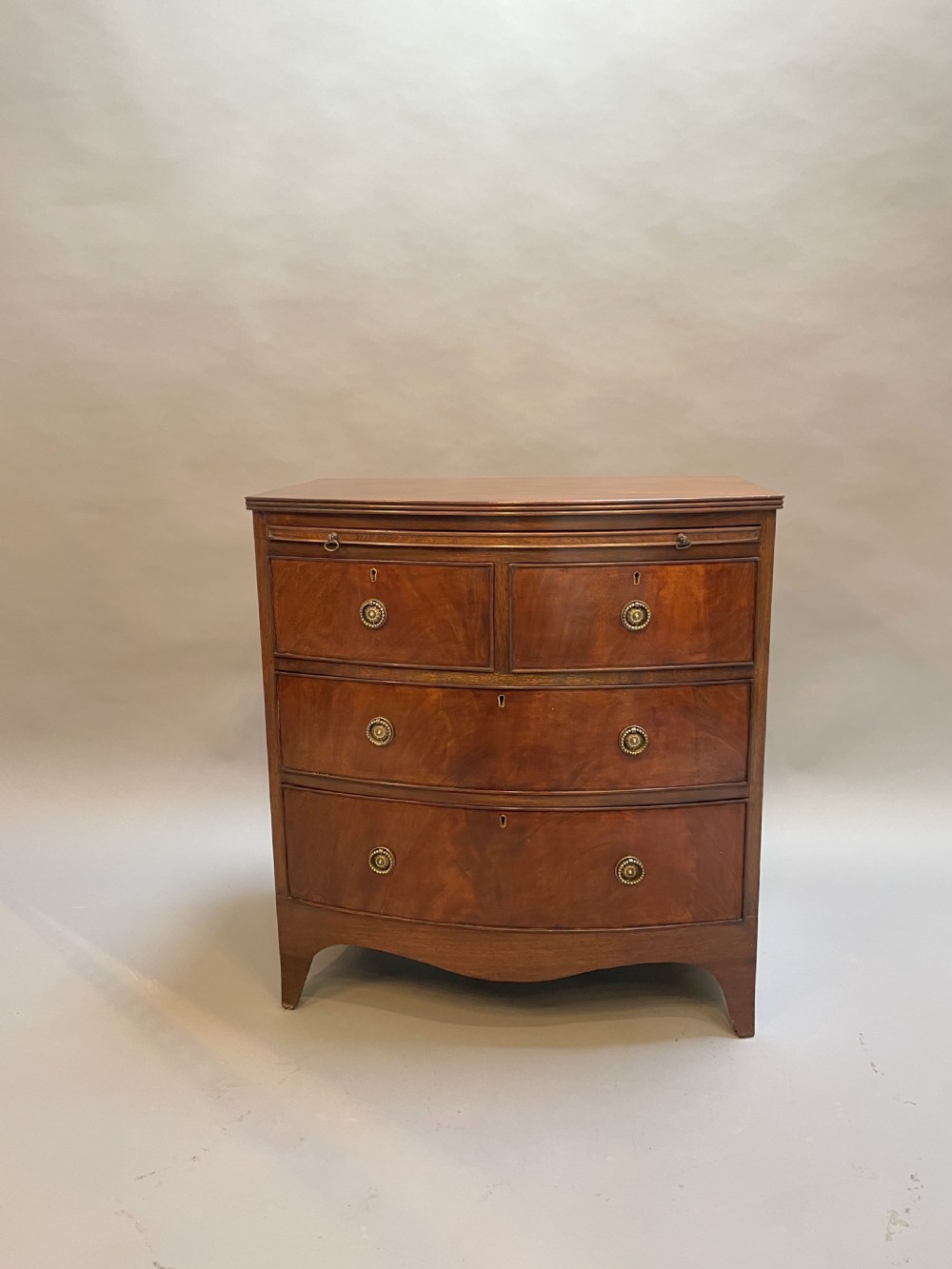 Small Mahogany Chest Of Drawers View IV