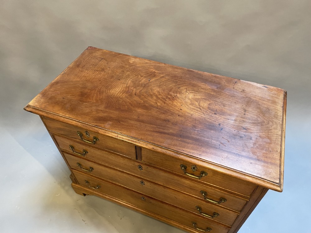 George III Chest Of Drawers View II