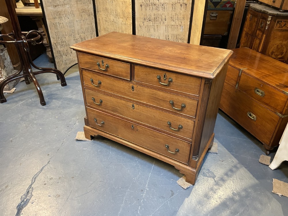 George III Chest Of Drawers View IV