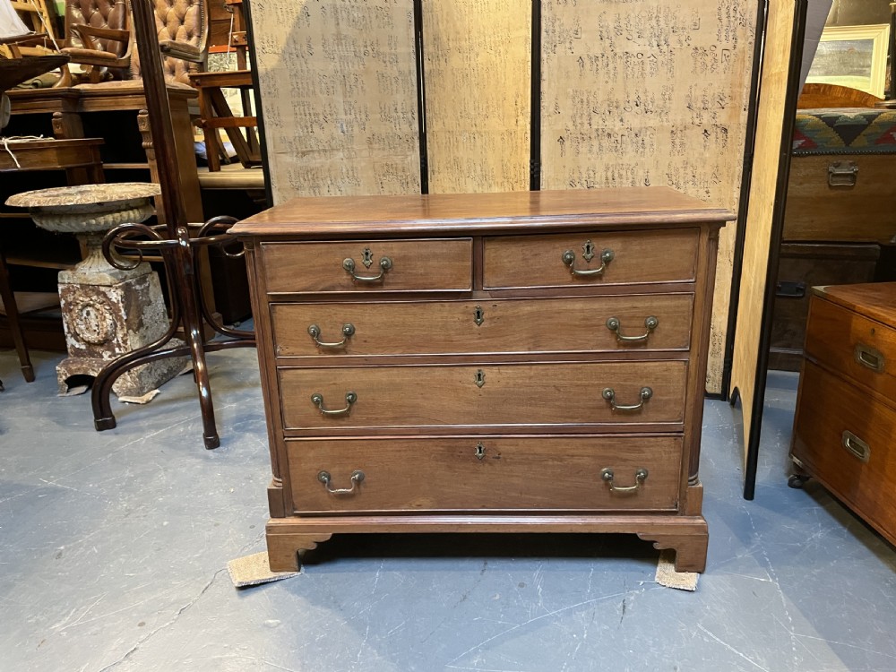 George III Chest Of Drawers View V