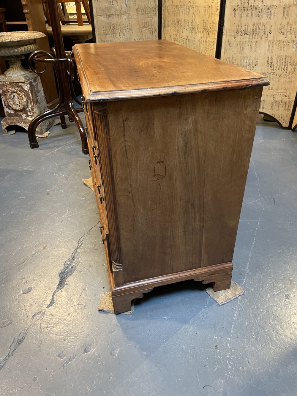 George III Chest Of Drawers View VII