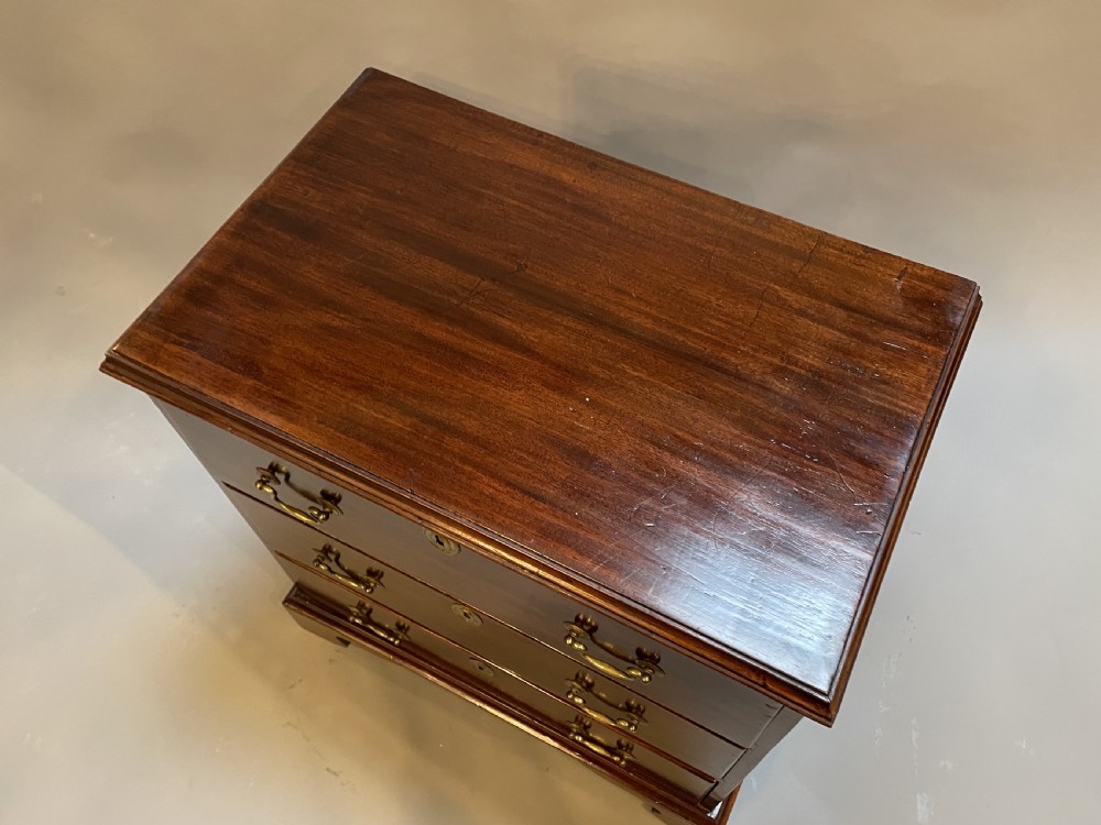 C19th Small Chest Of Drawers View II