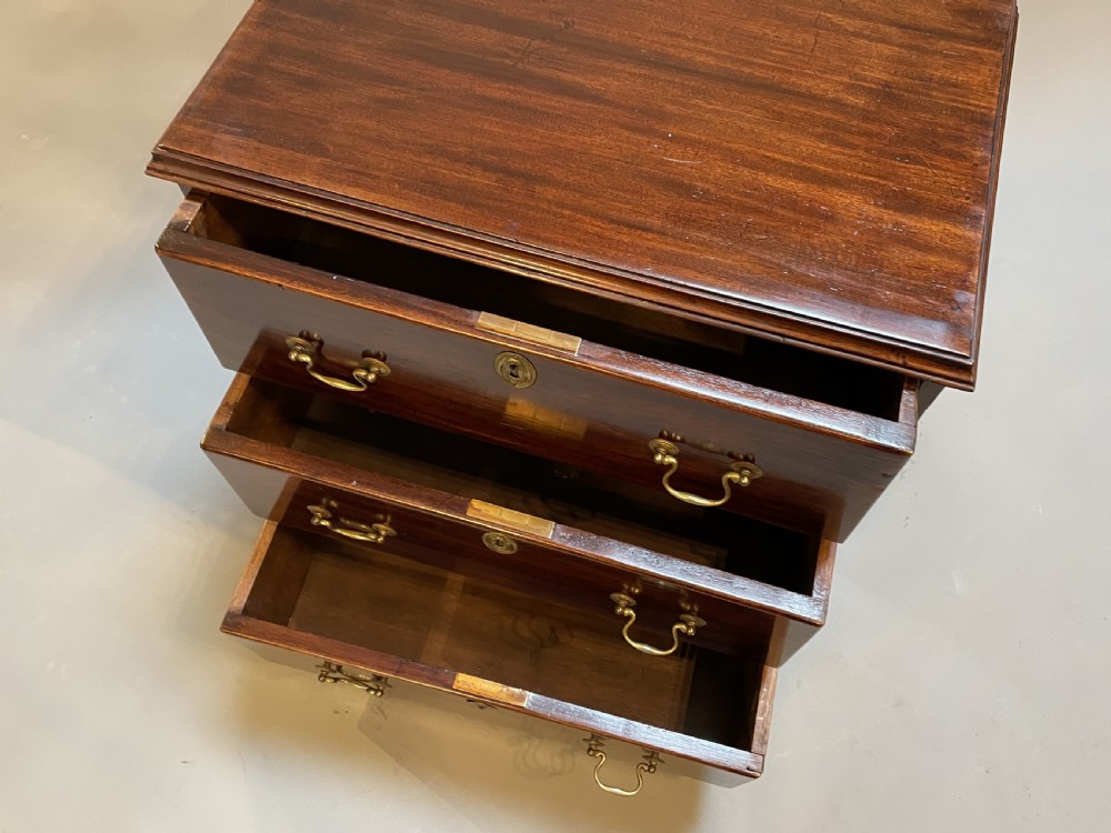 C19th Small Chest Of Drawers View IV