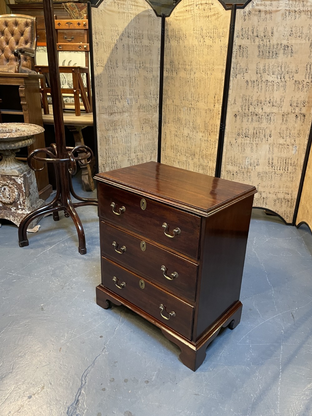 C19th Small Chest Of Drawers View V
