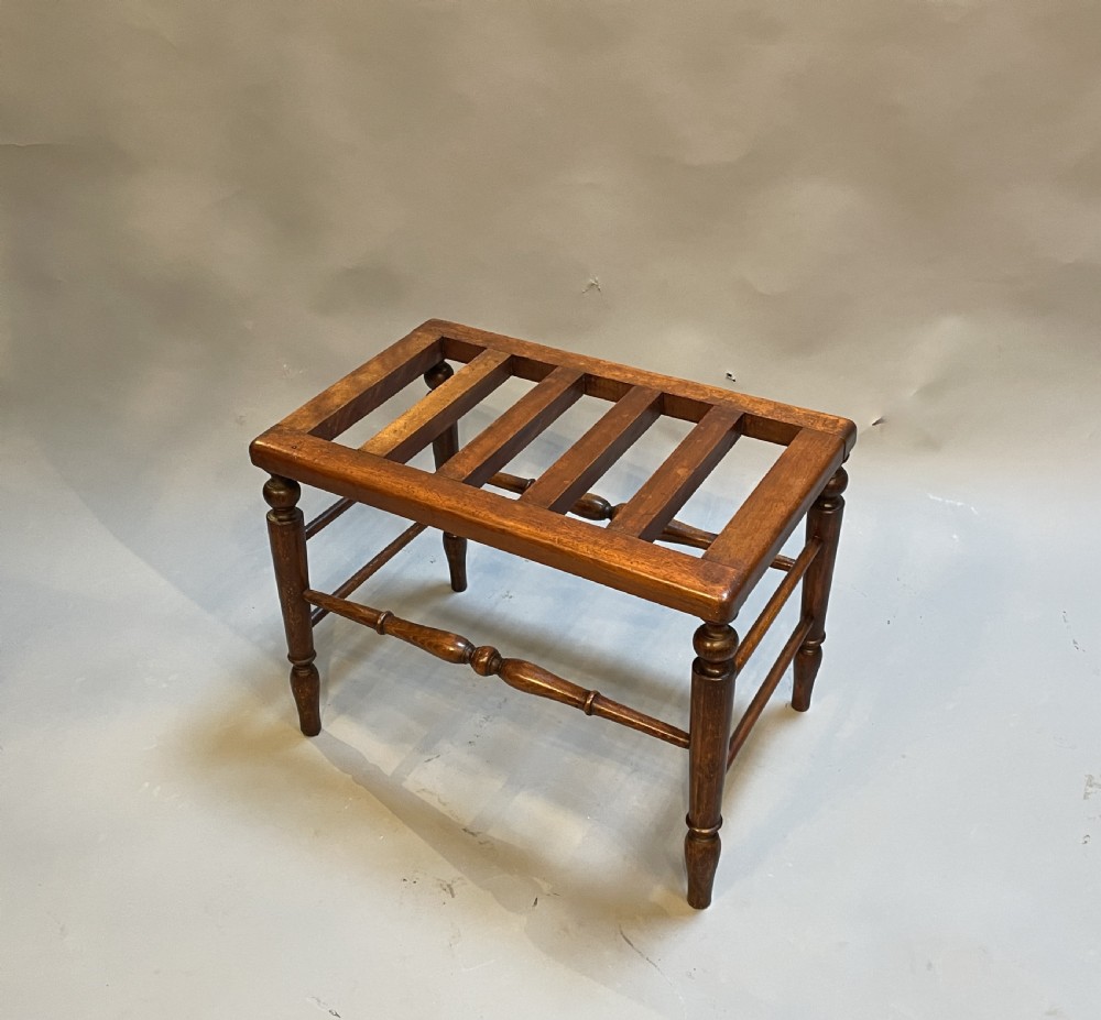 Victorian Luggage Stand