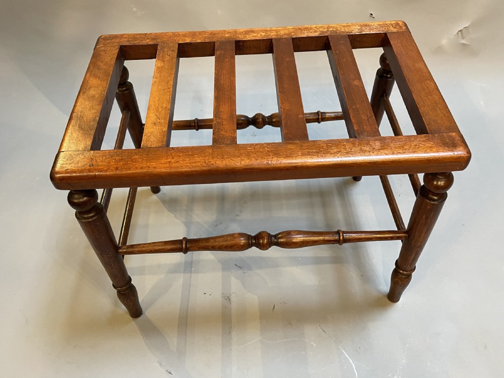 Victorian Luggage Stand View II