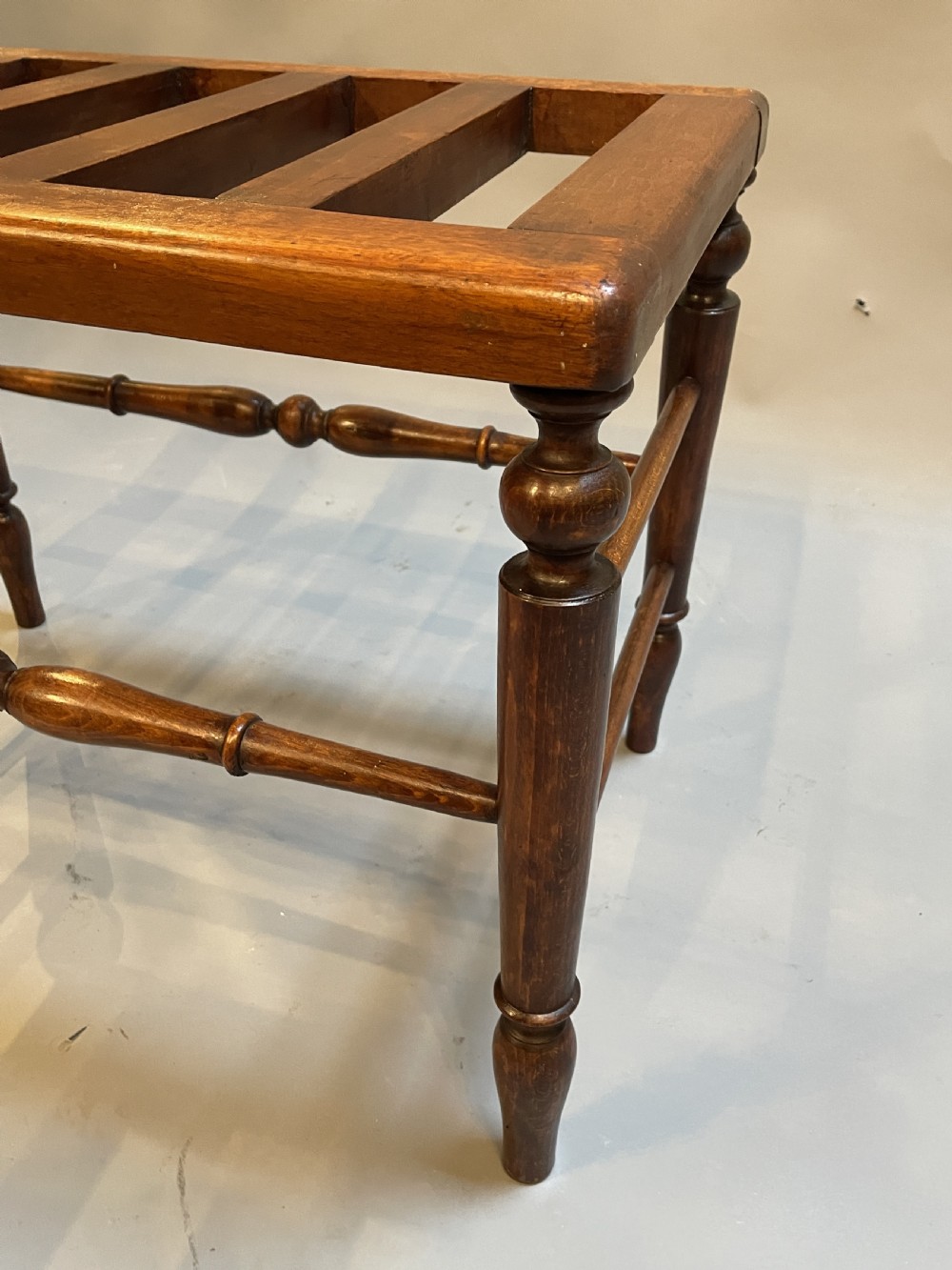 Victorian Luggage Stand View III