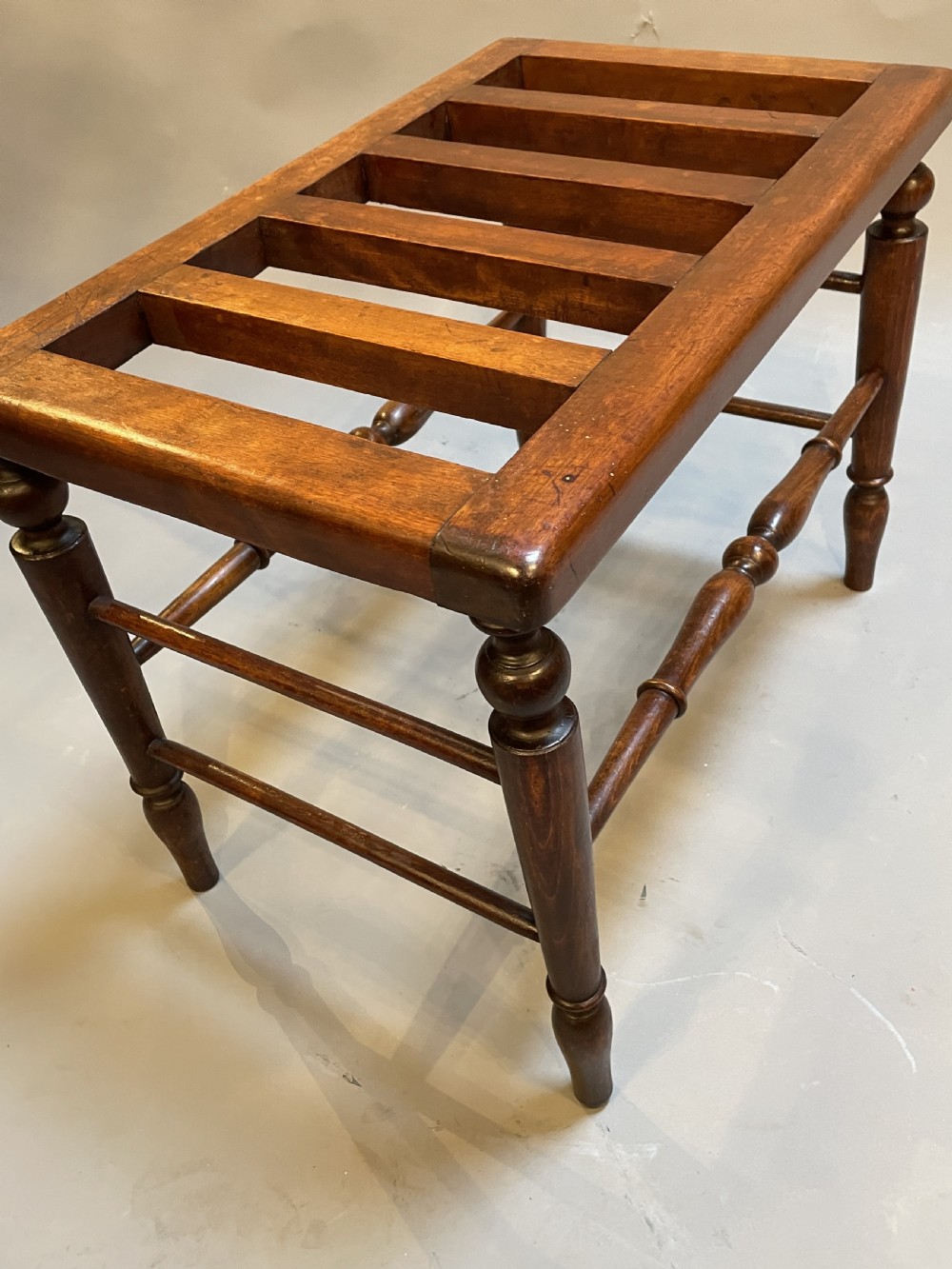 Victorian Luggage Stand View IV