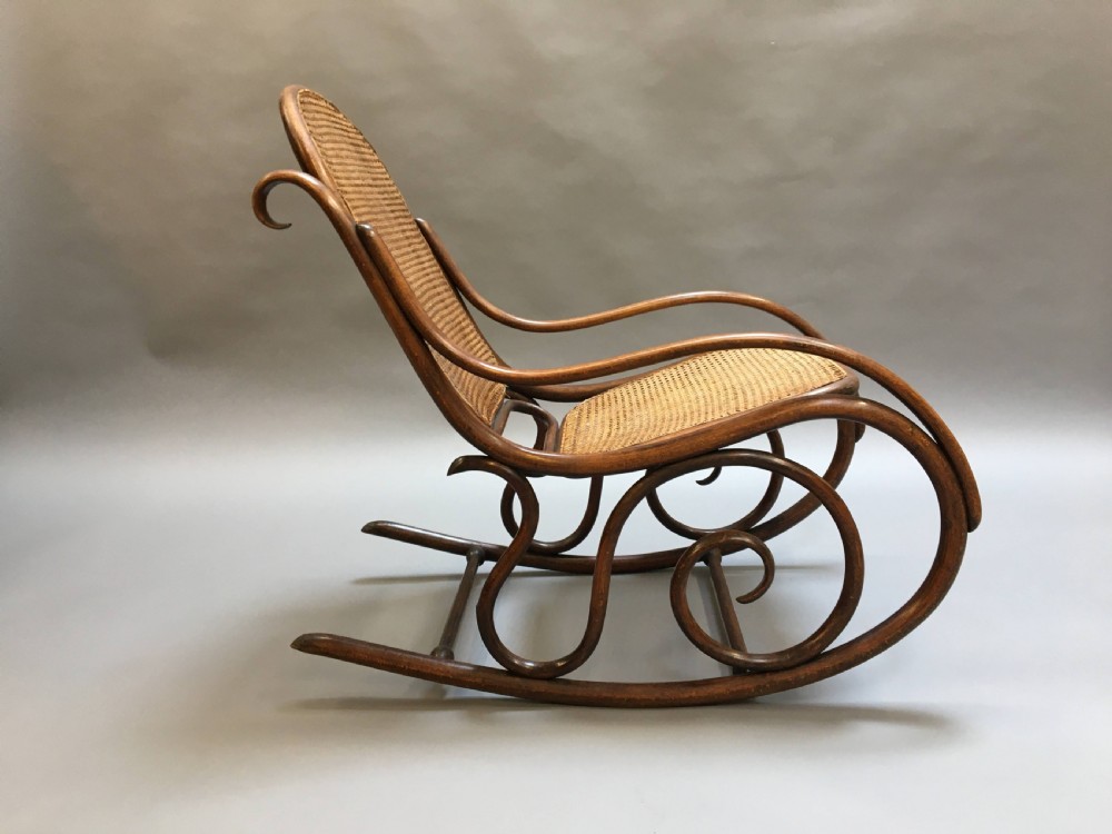 Bentwood Rocking Chair View VII