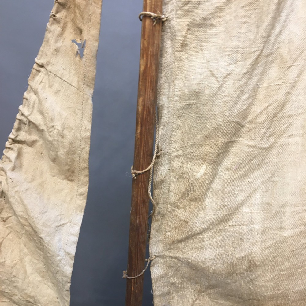 C19th mahogany pond yacht View VI