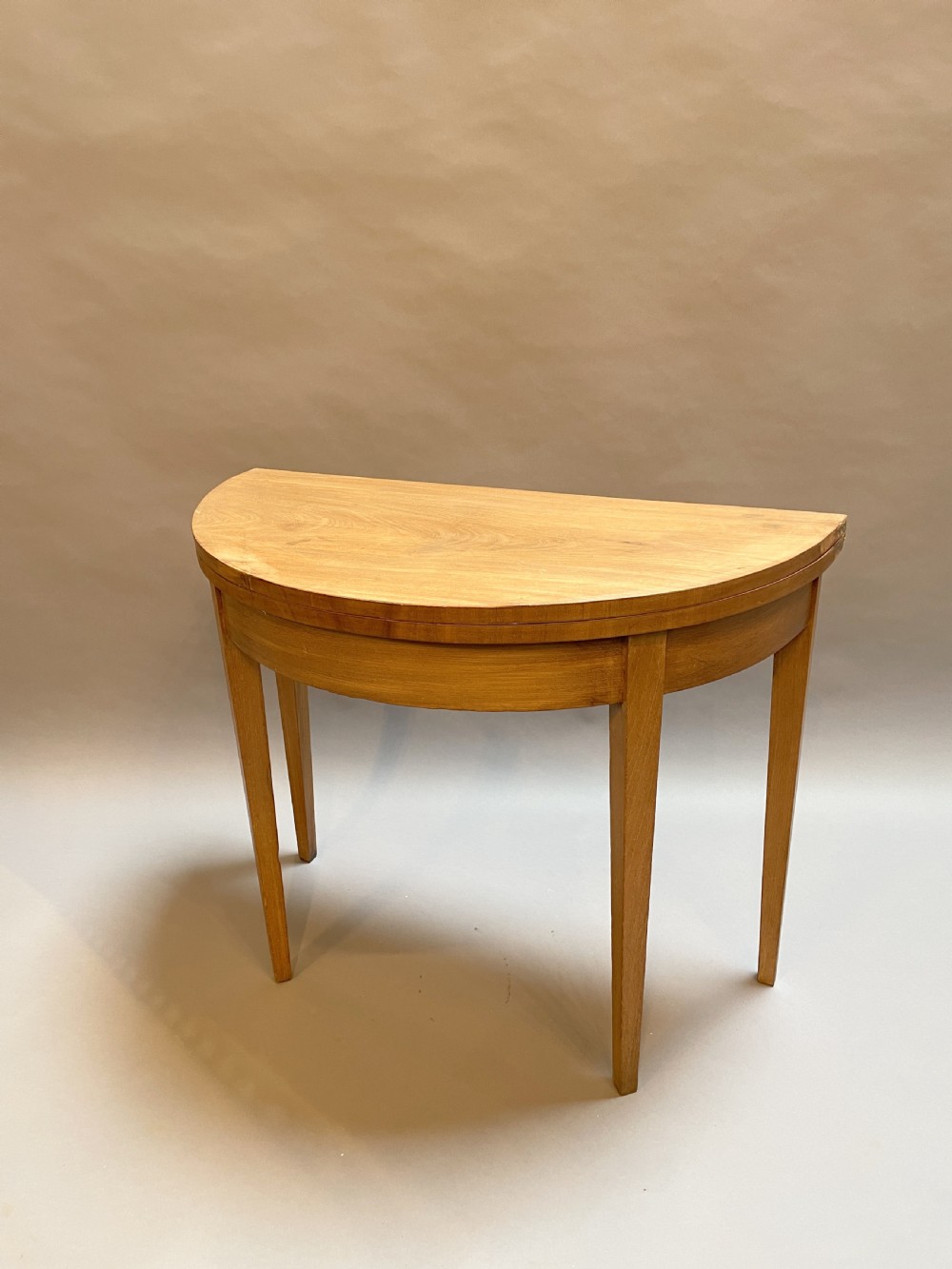 Georgian card table