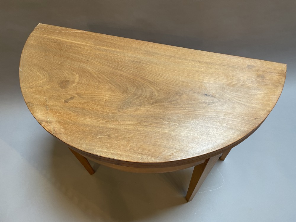 Georgian card table View II