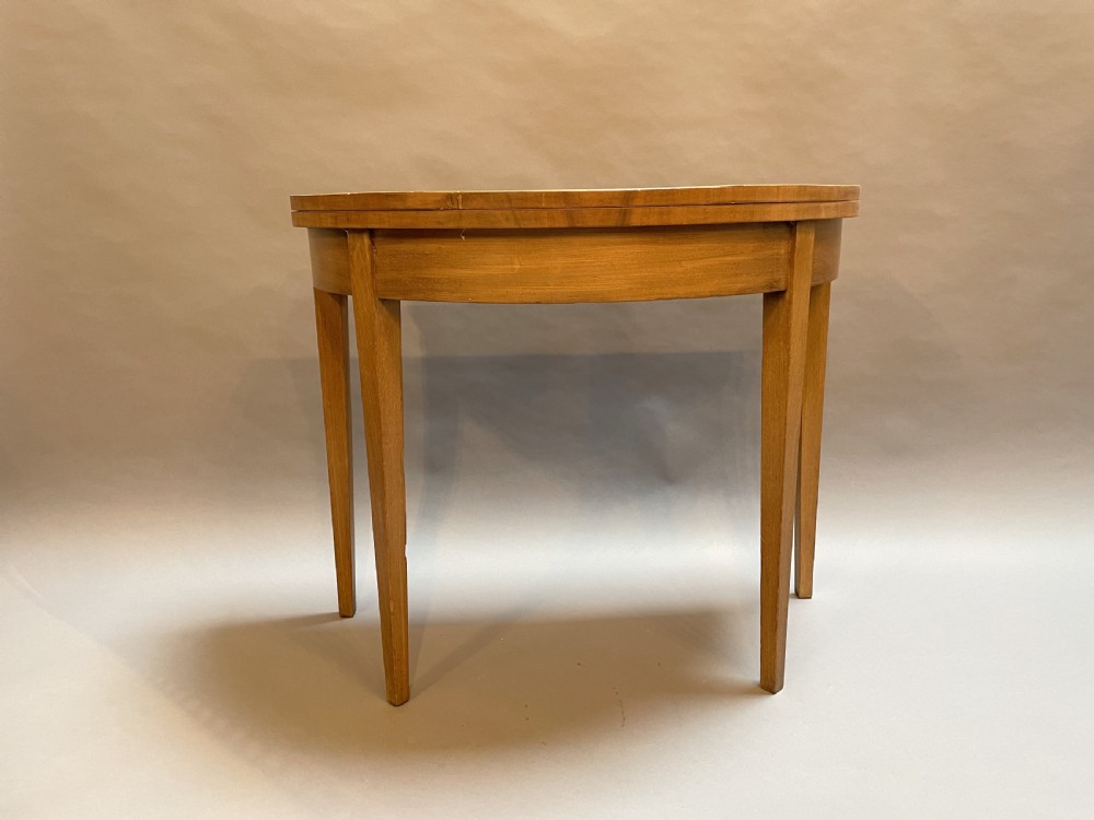 Georgian card table View III