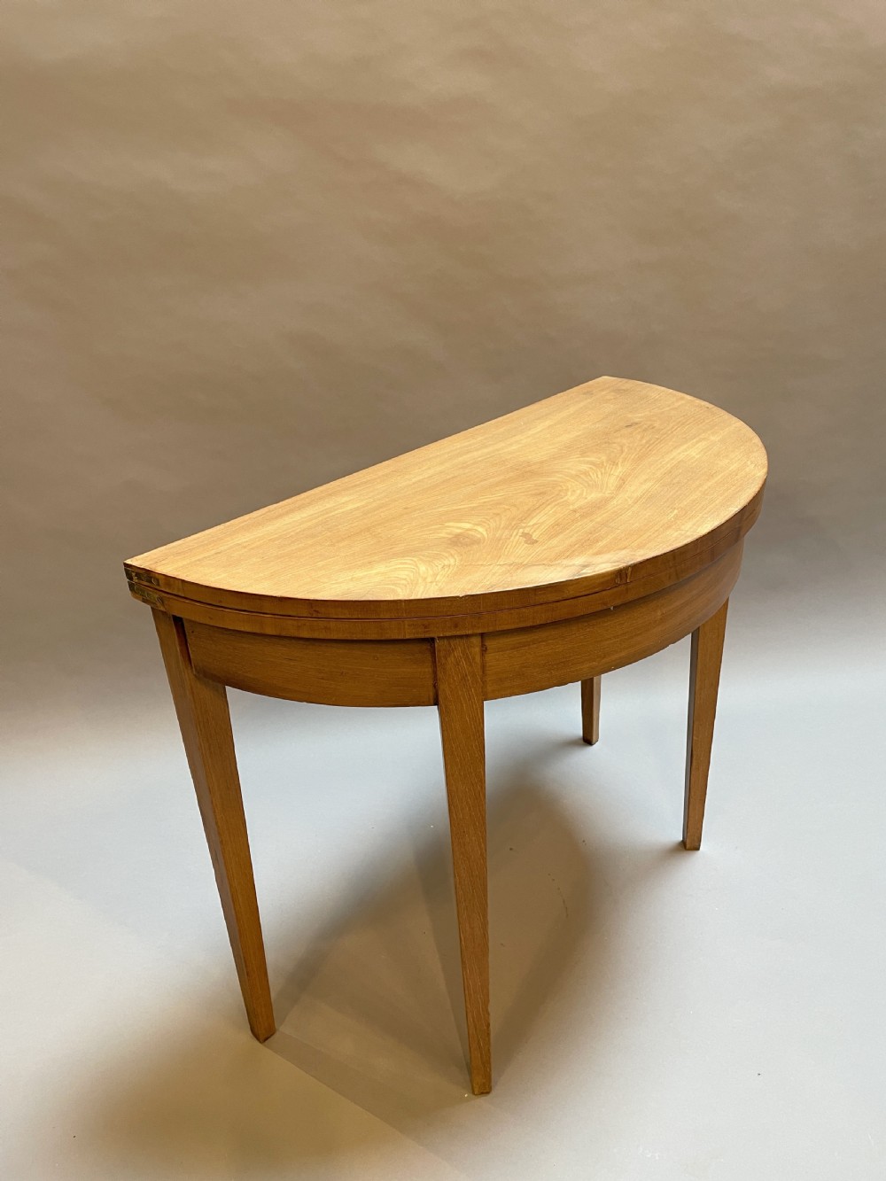 Georgian card table View V
