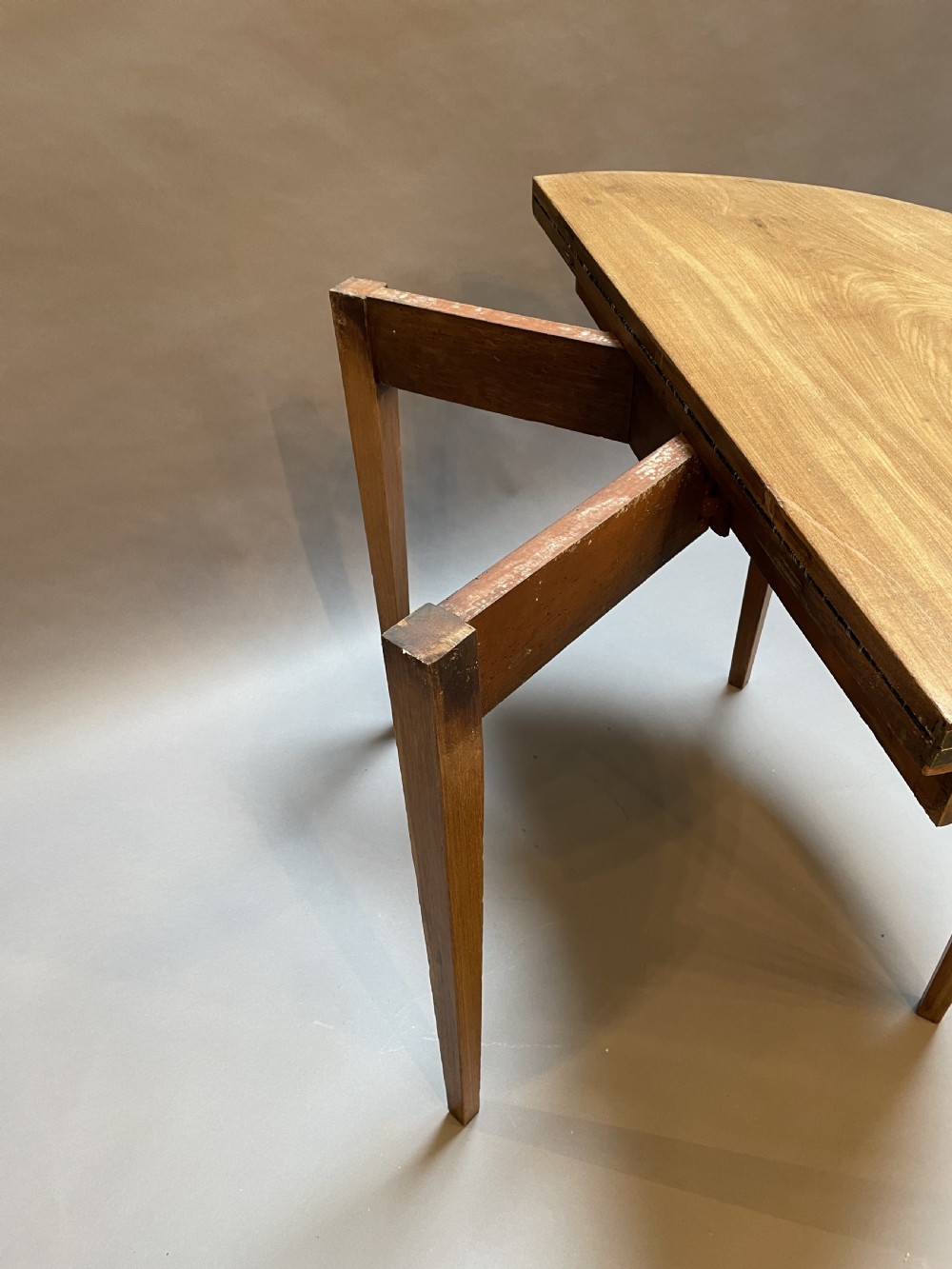 Georgian card table View VI