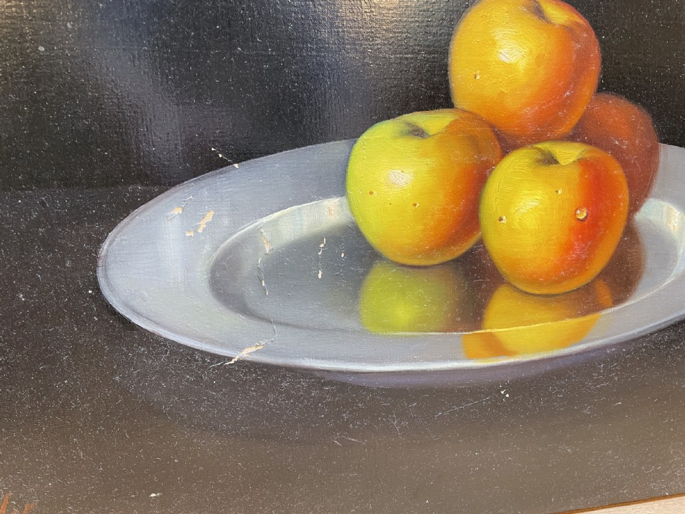 2 Spanish School Still-life Oil Studies View IV