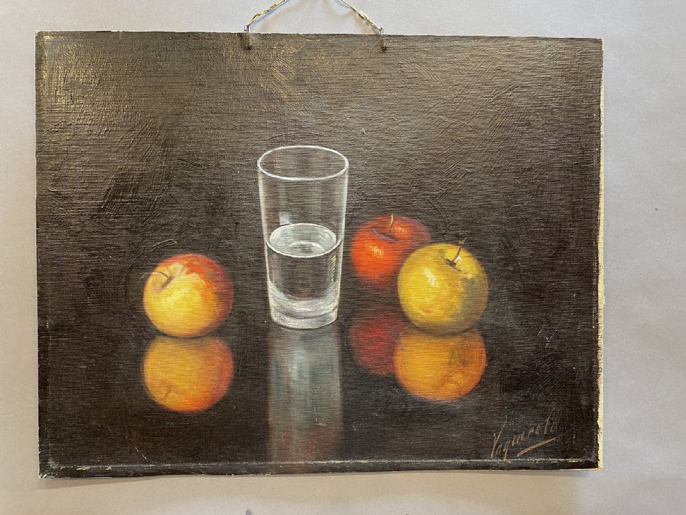 2 Spanish School Still-life Oil Studies View V
