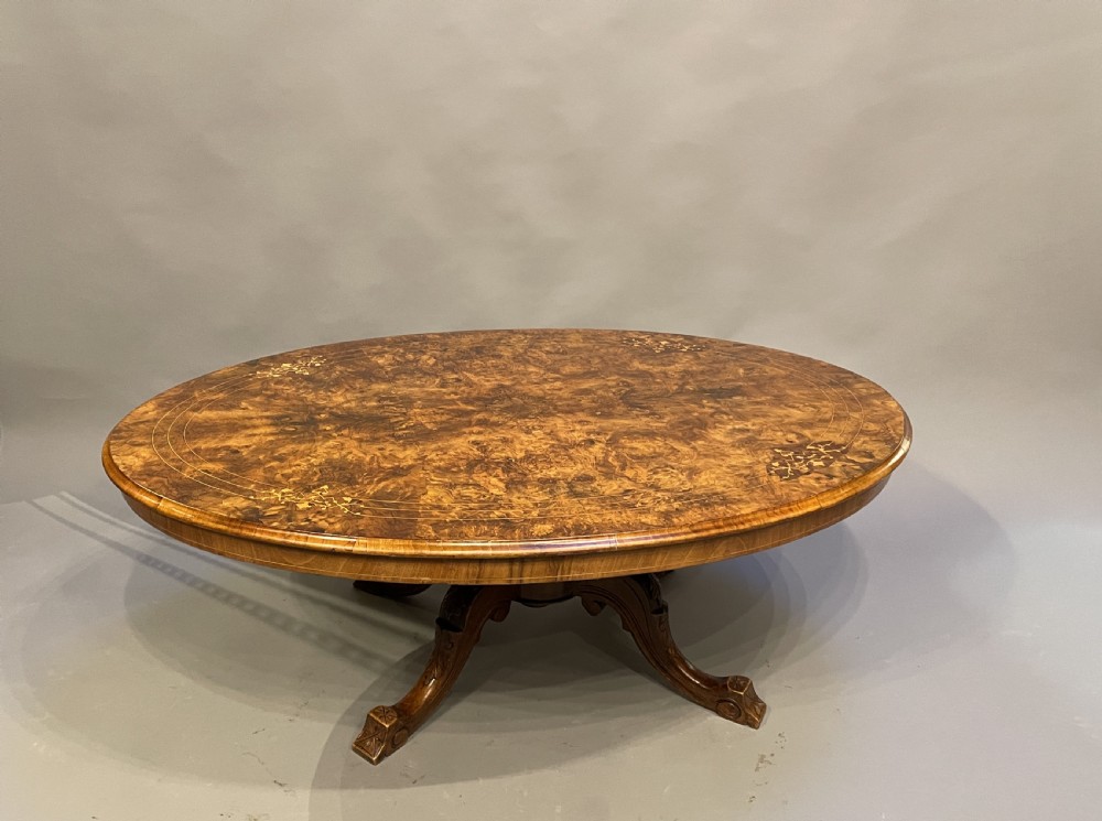 Victorian Walnut Coffee Table