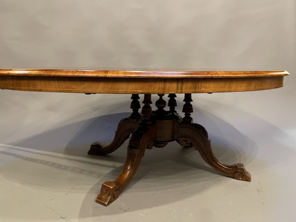 Victorian Walnut Coffee Table View III