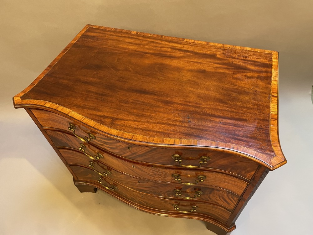 George III Chest Of Drawers, Attributed Gillows View II