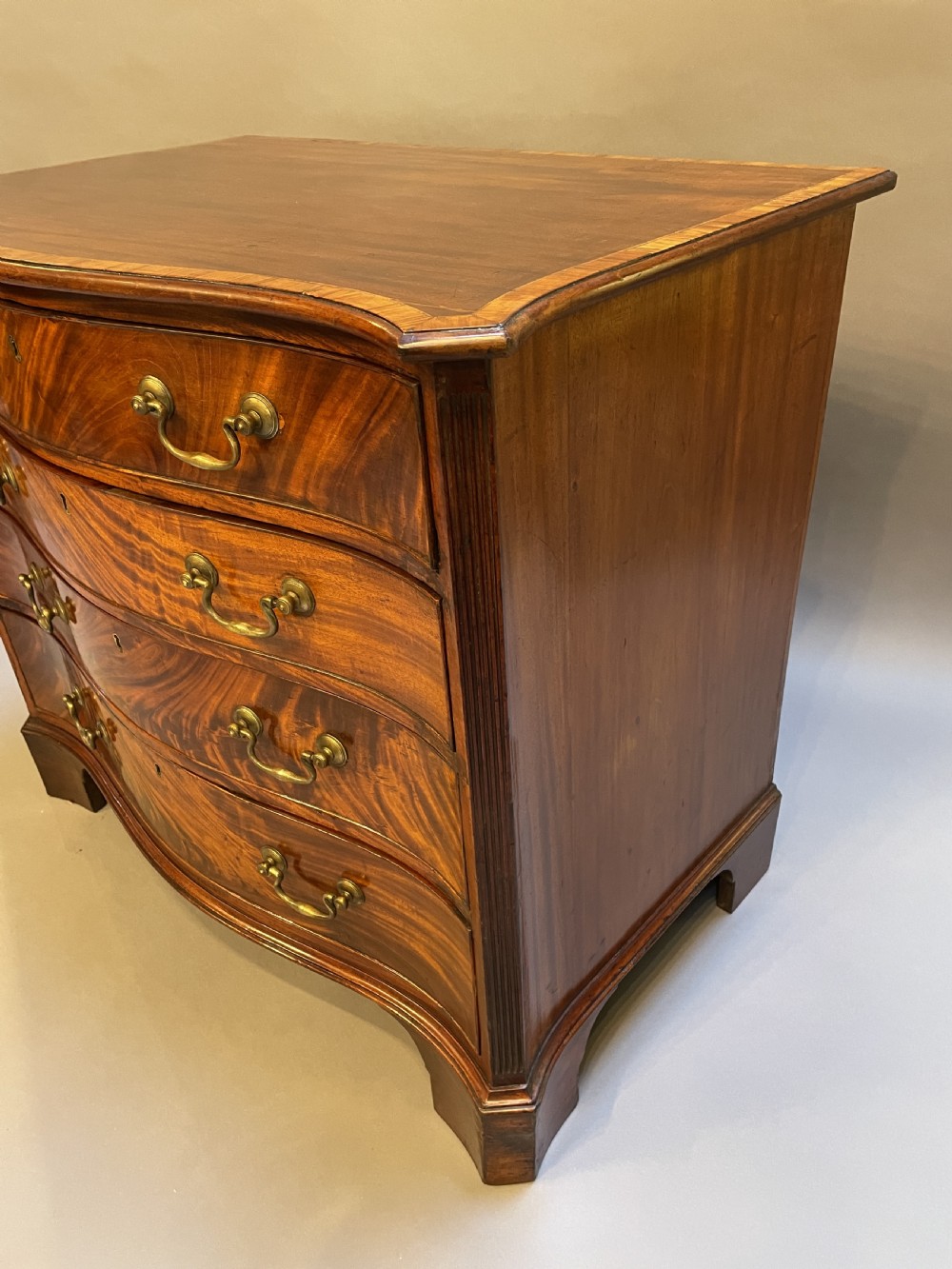 George III Chest Of Drawers, Attributed Gillows View III