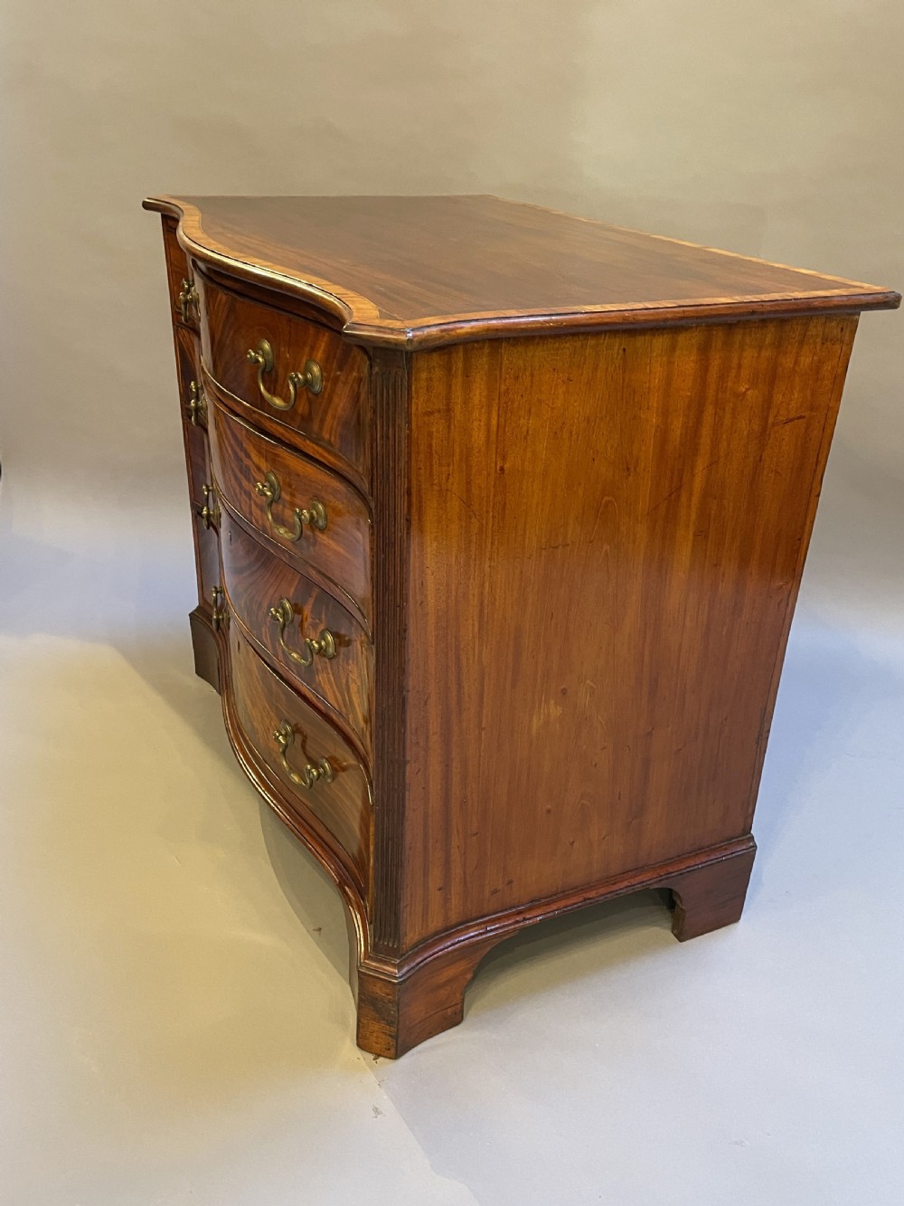 George III Chest Of Drawers, Attributed Gillows View IV